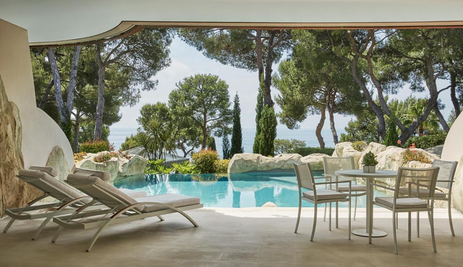 Grand-Hotel Du Cap-Ferrat, A Four Seasons Hotel Saint-Jean-Cap-Ferrat Esterno foto