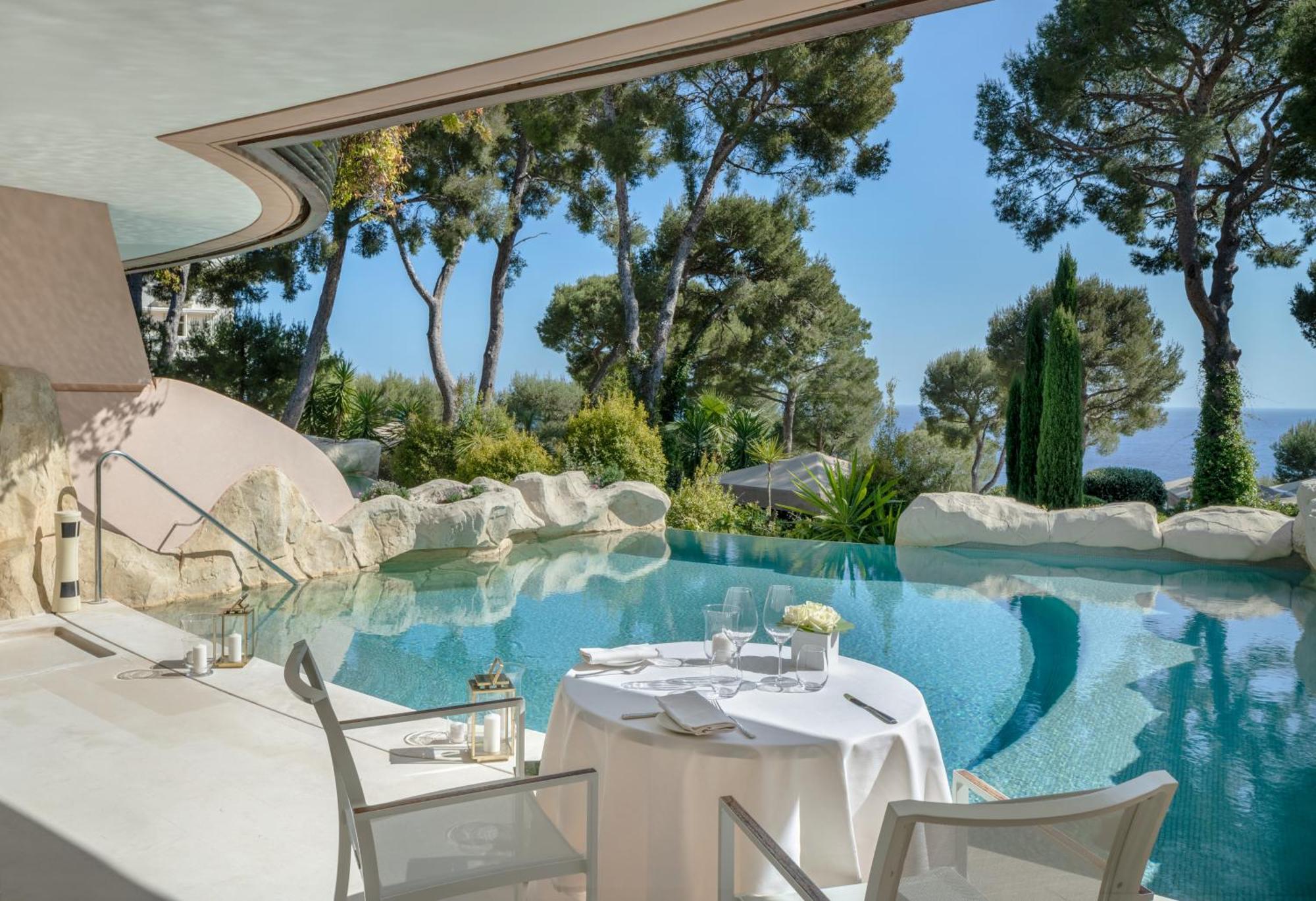 Grand-Hotel Du Cap-Ferrat, A Four Seasons Hotel Saint-Jean-Cap-Ferrat Esterno foto