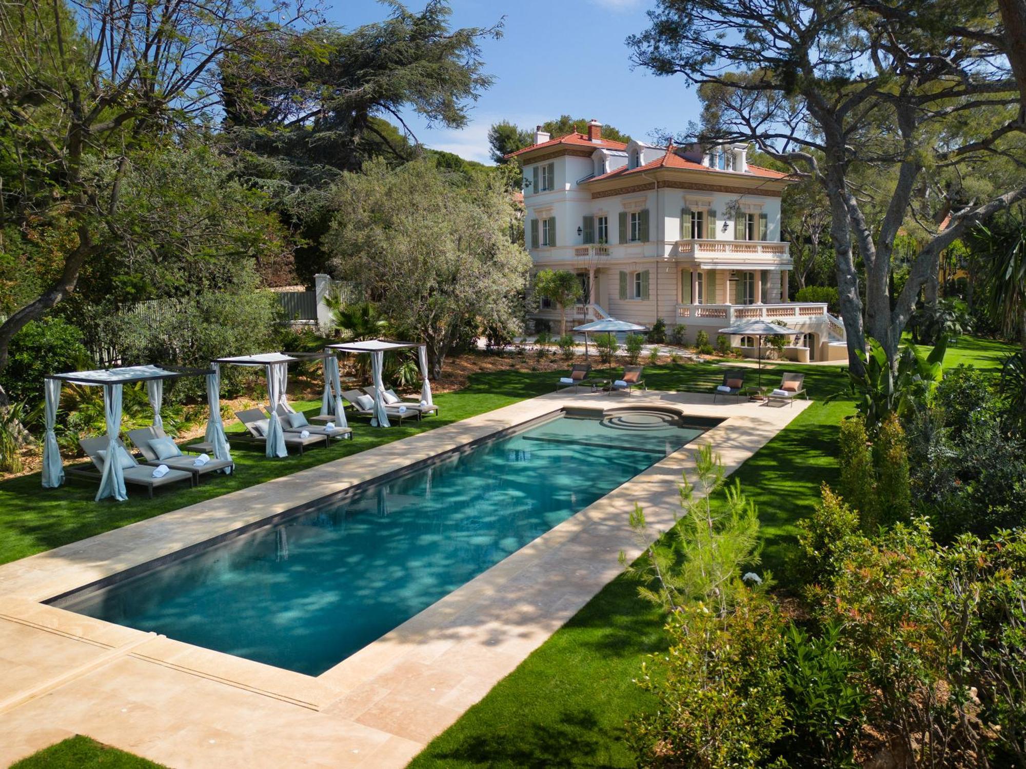 Grand-Hotel Du Cap-Ferrat, A Four Seasons Hotel Saint-Jean-Cap-Ferrat Esterno foto