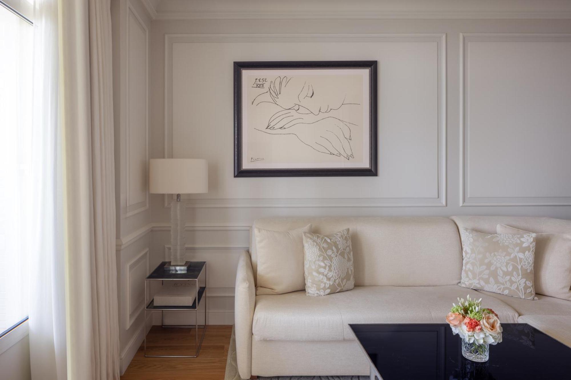 Grand-Hotel Du Cap-Ferrat, A Four Seasons Hotel Saint-Jean-Cap-Ferrat Esterno foto