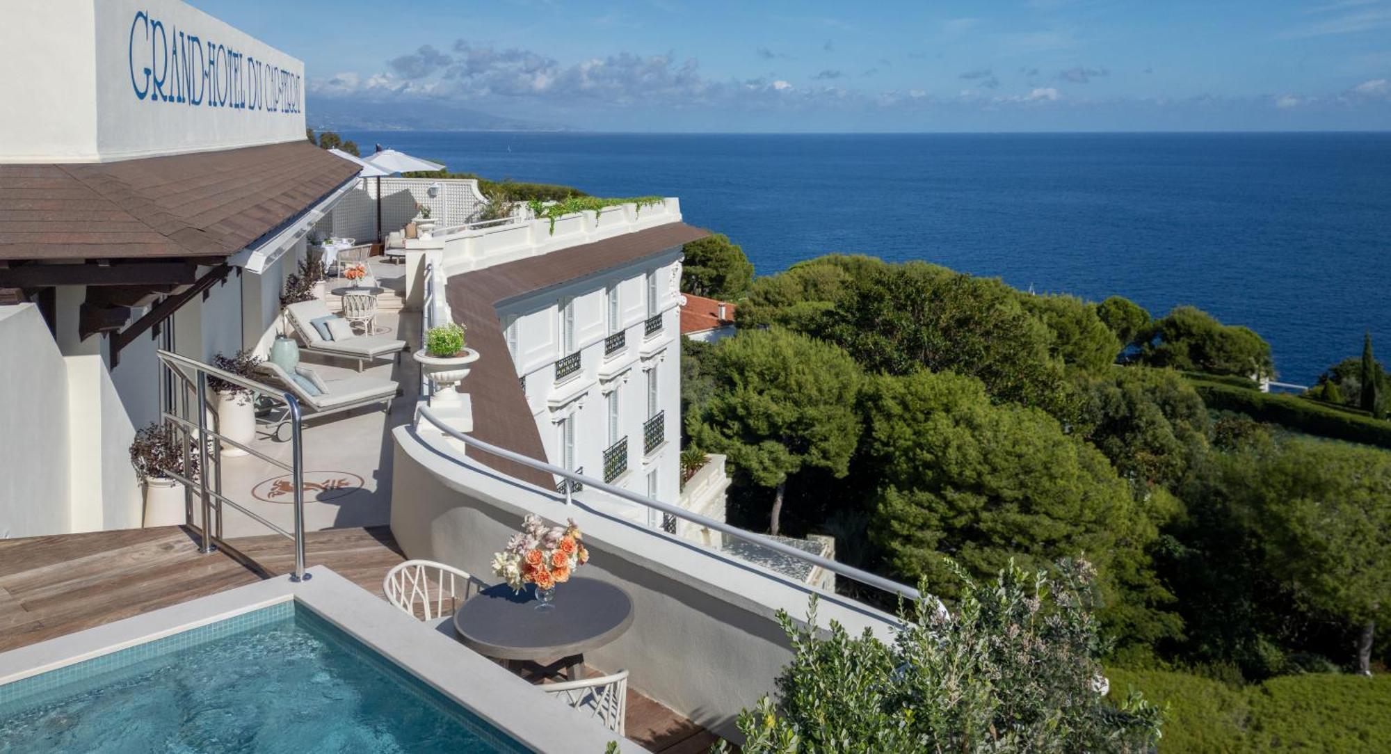 Grand-Hotel Du Cap-Ferrat, A Four Seasons Hotel Saint-Jean-Cap-Ferrat Esterno foto