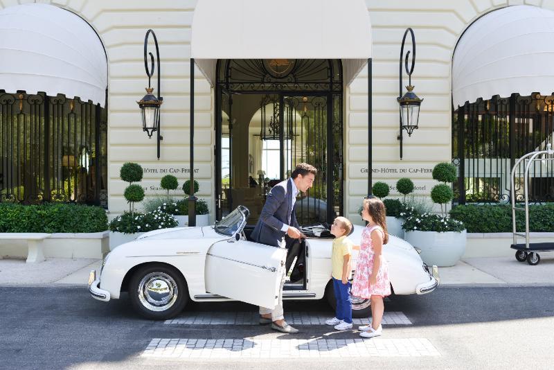 Grand-Hotel Du Cap-Ferrat, A Four Seasons Hotel Saint-Jean-Cap-Ferrat Esterno foto